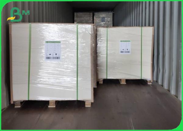 Le PE a enduit le fruit empaquetant le conseil solide blanc 250g + 15 revêtements d'isolation de PE