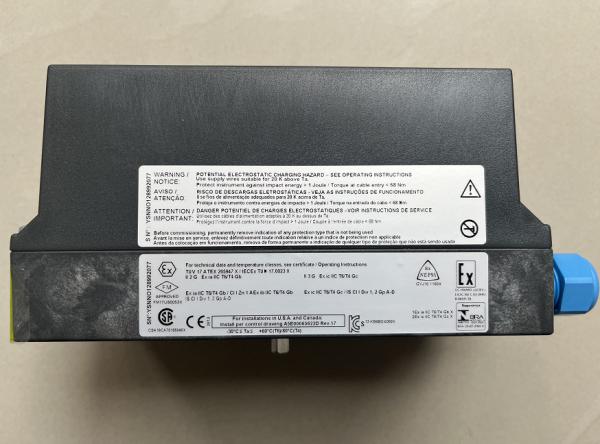 Positioner elétrico 6DR5610 6DR5210 6DR5020 da válvula pneumática de Smart SIPART PS2
