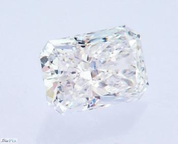 CVD Radiant Cut 1.59ct-6.45ct F VS1/VVS2 Matched Jewelry IGI Certificated Radiant Cut Lab Grown White Diamonds