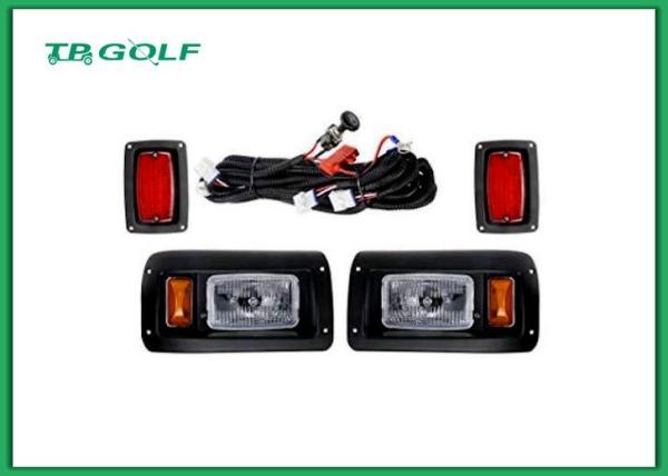 a instalação fácil dos carrinhos de golfe de Kit Led Driving Lights For da luz do DS do carro do clube 12V