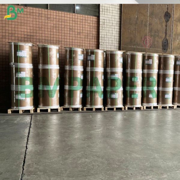 Smooth Thermal Paper High Sensitivity Inkless Printing Thermal Paper for POS, Ticket & Label Making
