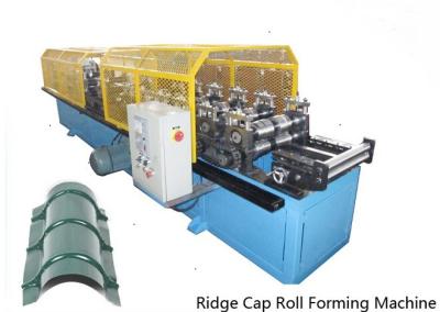 Petit pain complètement automatique de chapeau de Ridge de stations du contrôle 14 formant la machine pour le dessus de l'entrepôt de séparer l'eau de pluie
