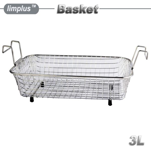 Stainless Steel SUS304 3L Digital Ultrasonic Cleaner 240x135x100mm
