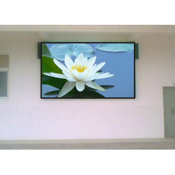 Waterproof Outdoor P6 High Resolution LED Display Full Color Adversting Screen