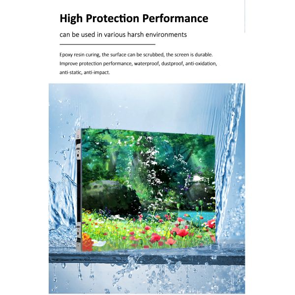 Indoor Fixed P 0.9 P1.5 LED Video Wall Display Screen COB Panel