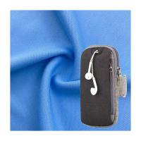 Polyester à double face Tissu étanche à l'eau évacuant l'humidité pour sac de sport