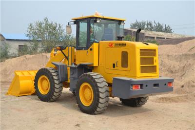 Carregador da roda do equipamento de construção 3ton de China com capacidade da cubeta 1.7m3