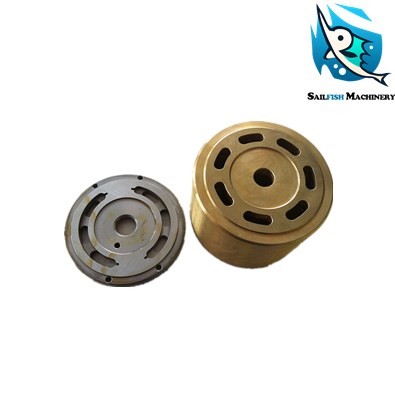 PC100-6 swing motor pump spare parts pump kits for KOMATSU excavator