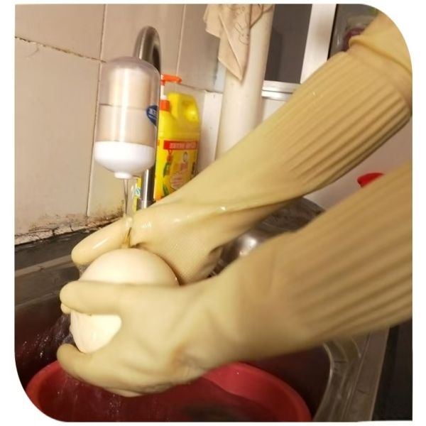 100g Pair Durable Waterproof Gloves Providing Excellent Resistance to Water and Wear Suitable for Various Industries