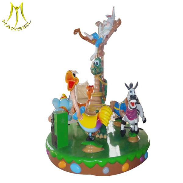 Hansel   kids carousel rides for sale carnival games mini horse for kids