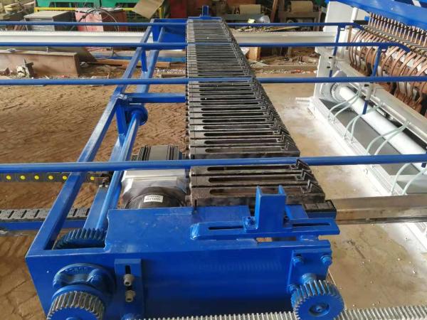 Width 2500mm Automatic Wire Mesh Production Line For Mesh Size 50x200mm
