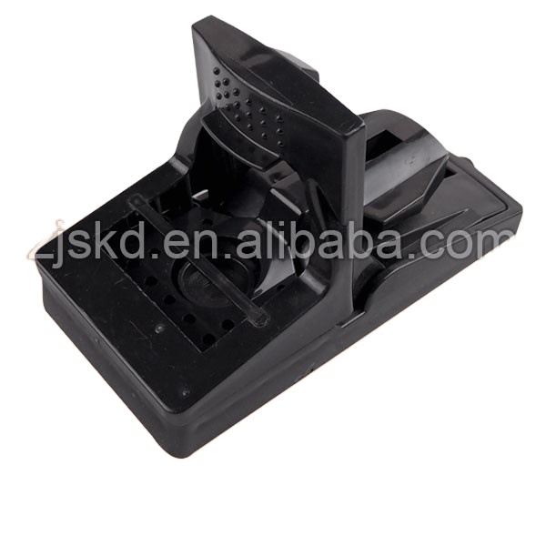 Una trampa práctica para ratas de plástico para el control sostenible de plagas en el hogar