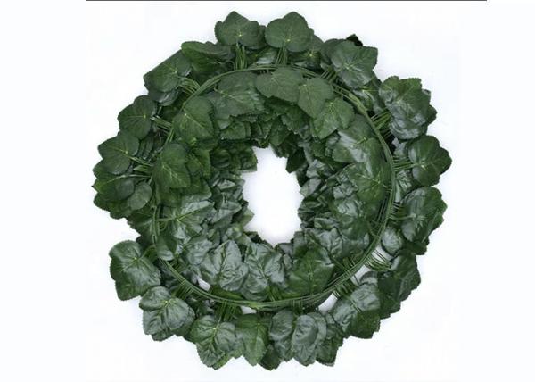 Wedding Dia. 9 cm Grapes Leaf Simulated Rattan Branches