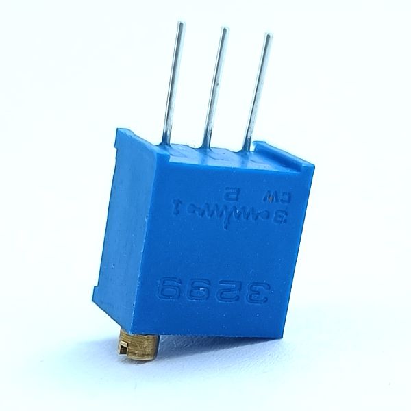 BONENS 3299 Cermet Motorized Trimmer Potentiometer with 300° Rotation and 0.5W Power for Precision Adjustments