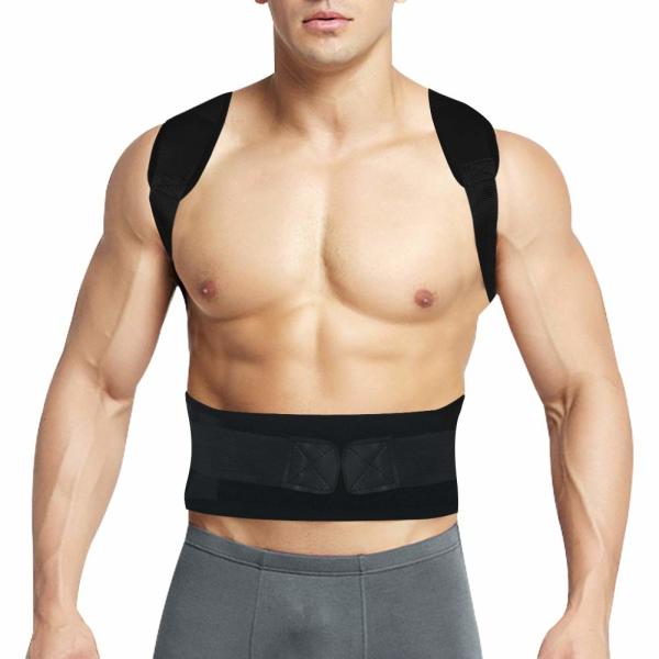 Adjustable posture corrector device breathable perfect posture corrector S-XXL size