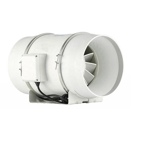 4/6/8 Inch Hydroponic Inline Duct Fan with SAA Certification and Silent Operation