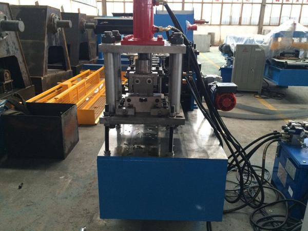 Rolo em forma de u do Purlin de Z que forma o servo motor da máquina 5.5kw, material de aço inoxidável
