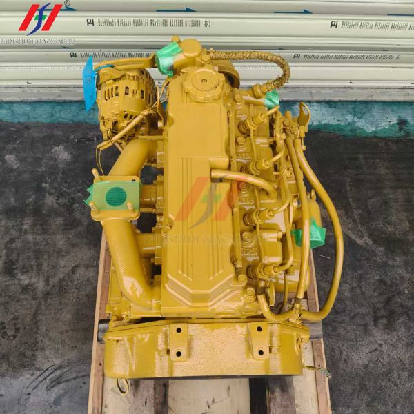 Complete Mitsubishi L3E Diesel Engine Assembly For Construction Machinery Power Sources.