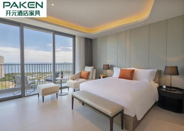 Apartment Hotel For Long Term Staying Single Apartment Oak Veneer Panels Bedroom+Living Room