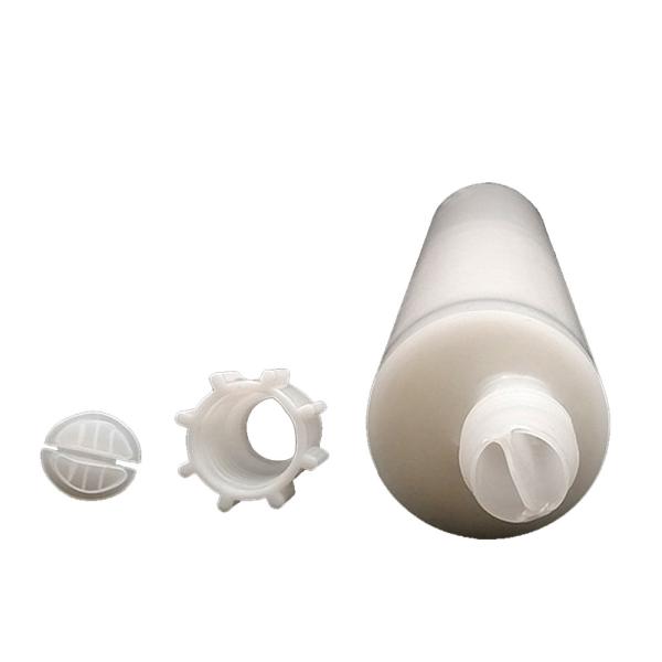 300ml 1:1 Silicone Sealant Empty Plastic Epoxy Coaxial Component Caulking Cartridge