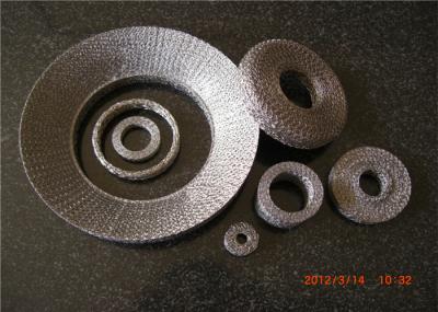 Fio feito malha comprimido Mesh Gasket Dia .50mm AISI 316L para o auto ruído de motor