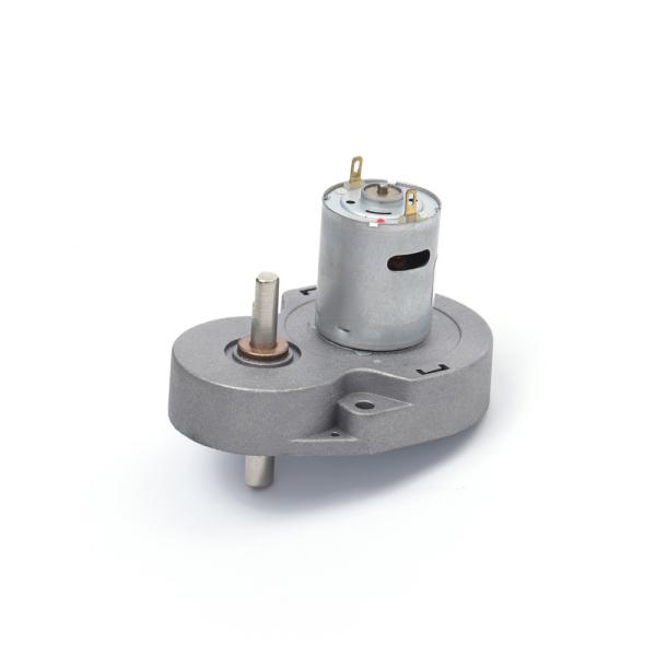 Customizable Shaft RS385 DC MOTOR Pear Shape 250g 15.8RPM GM58