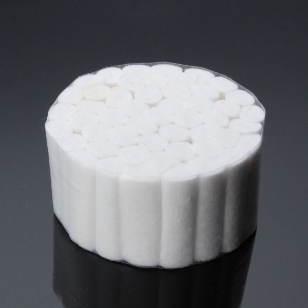 Oral Dental Cotton Roll , Medical Cotton Roll Exceptional Spongy Function