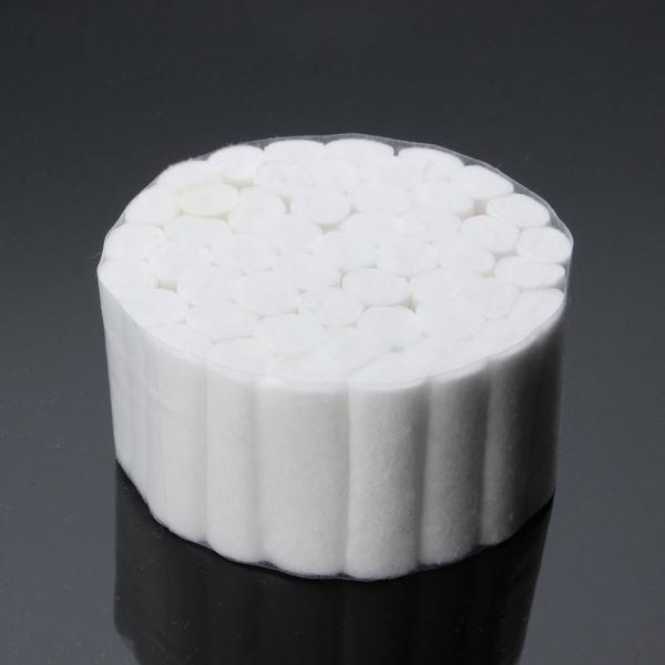 Oral Dental Cotton Roll , Medical Cotton Roll Exceptional Spongy Function
