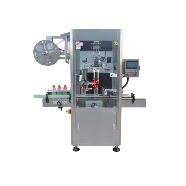 Automatic Round Square Bottle Shrink Sleeve Labeling Machine with CE Certification