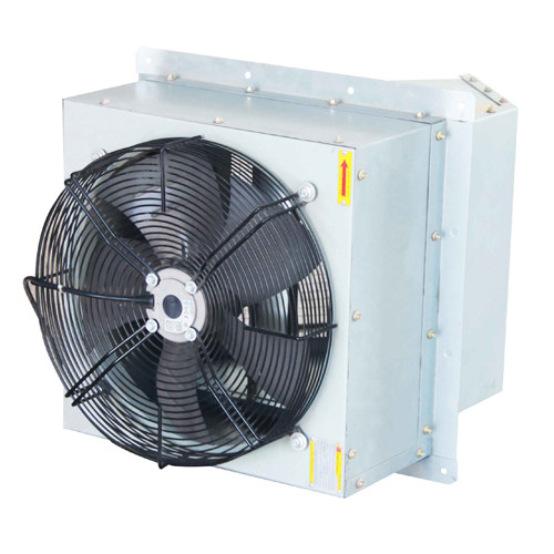 Wall/Window Mounted Square Bathroom Exhaust Fan with Louver
