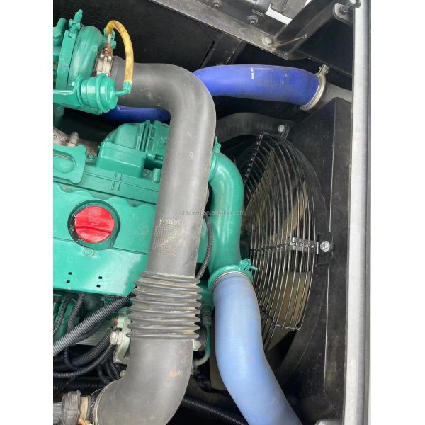 21000kg Used Hydraulic Crawler Excavator Second Hand Volvo Ec210 1.1m3 Bucket Capacity