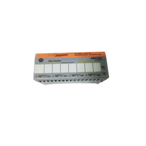 PLC 1794-OE4 FLEX I/O ANALOG OUTPUT MODULE