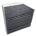 Parties de réparation automobile Filtre à air de cabine A1678350400 Filtre les particules utilisées pour Mercedes-Benz