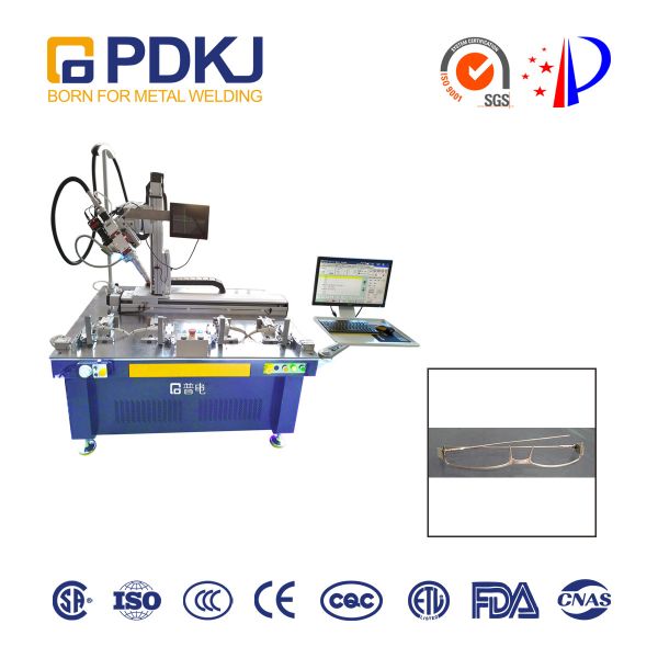 50Hz 60Hz Automatic Aluminium Laser Welding Machine Continuous Fiber Laser