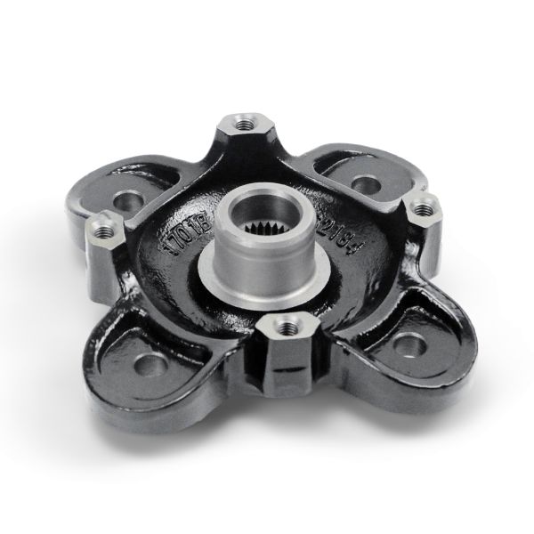 HUB-WHEEL,FRONT MACH,BLK
