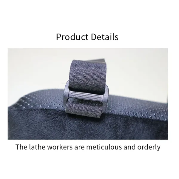 Office Chair Armrest Pads Lightweight Purple Grey Cushion Removable Washable Memory Foam