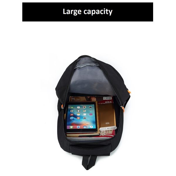 Fashion Sport Backpack For Men Women Large Capacity Outdoor Travel Laptop Bag Student School Bag