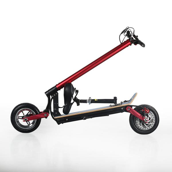 EcoRider max speed 40km/h 10 Folding 2000W 48V 10.4ah electric Scooter for adult