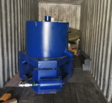 High recovery rate gold concentrator