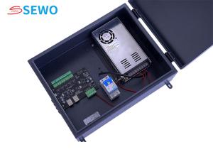 Receptor de dados de zona montado para a frente 24V para sistema de orientação