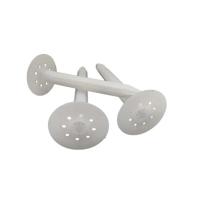 HDPE Spiral Shank Wall Insulation Anchors Nail 42-62mm Corrosion Resistance