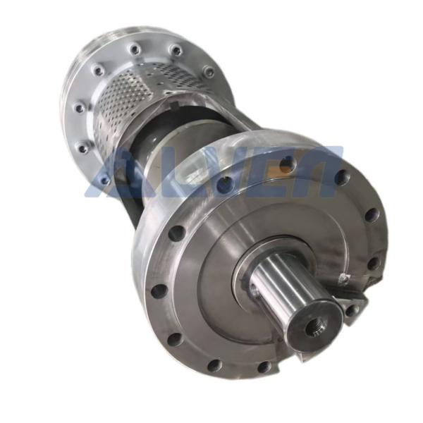 Grade 2 Extruder Squeezer Screw & Barrel For Tons Of Packets Of Extrusion Granulation