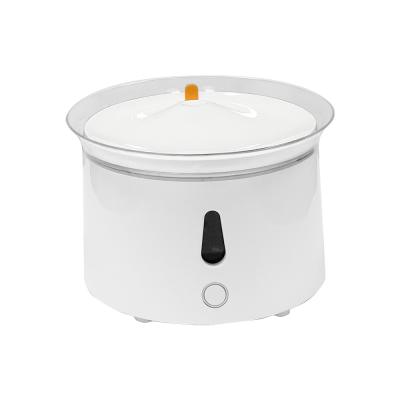 Automatic Pet Water Dispenser 2.4L for Cats and Dogs Mute Drinking Fountain Bowl