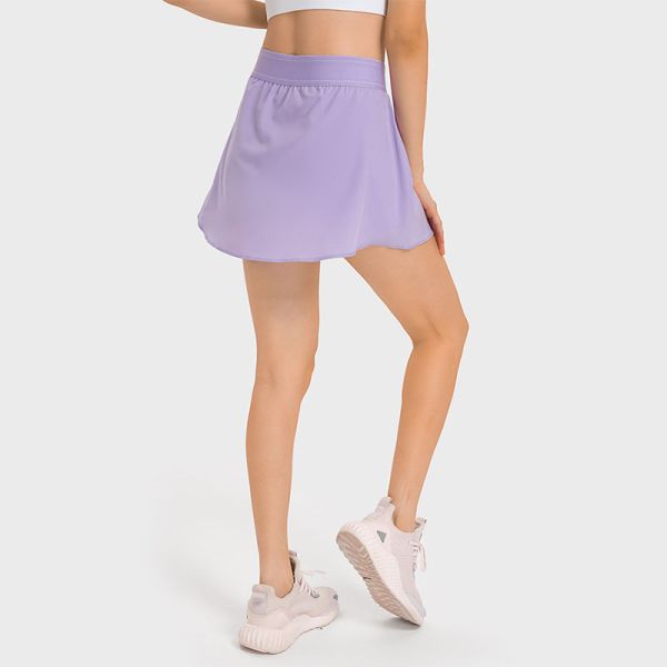 Women's Athletic Golf Tennis Skorts Skirts with Pockets Built-in Shorts