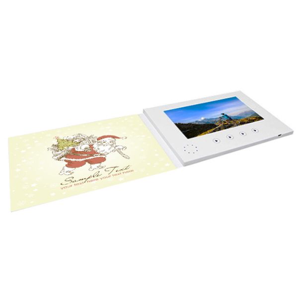 4C Printing 512MB Real Estate Video Brochure Promotional Video Cards 800*480 Pixel