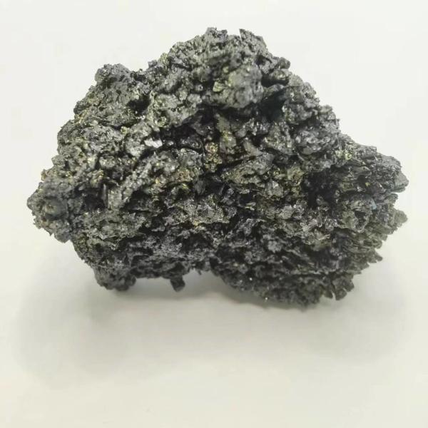 ISO9001 Black Carborundum Silicon Carbide Block High Temperature Calcination Steel Making Casting Semiconductor