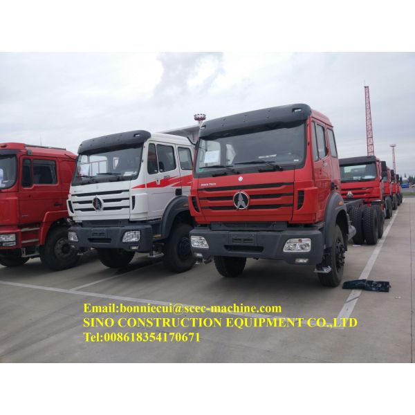 управлять руки сверхмощных Semi трейлеров 6x4 25ton 380hp левый