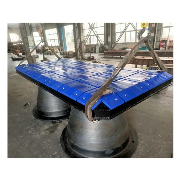 Custom Dock Boat Jetty Cone Type Rubber Fender with Black/Grey Color and Natural Rubber