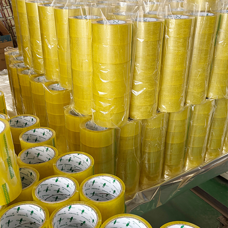 Plastic Bopp Packing Self Adhesive Tape Packing Box Sealing Tape