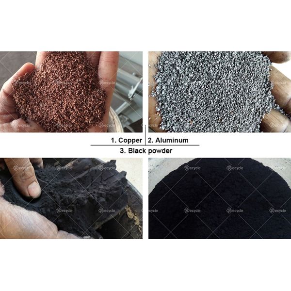 200 кг/ч-1000 кг/ч Литиево-ионные батареи дробилка для переработки использованных литий-ионных батарей